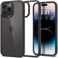 KRYT SPIGEN ULTRA HYBRID iPhone 14 PRO MAX MATTE BLACK