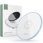 BEZDRÔTOVÁ NABÍJAČKA TECH-PROTECT QI15W-C1 WIRELESS CHARGER 15W WHITE