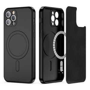 KRYT TECH-PROTECT ICON MAGSAFE iPhone 12 PRO MAX BLACK