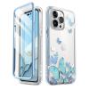 KRYT SUPCASE COSMO iPhone 14 PRO BLUE FLY