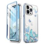 KRYT SUPCASE COSMO iPhone 14 PRO BLUE FLY