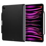 KRYT SPIGEN THIN FIT ”PRO” iPad PRO 12.9 2021 / 2022 BLACK