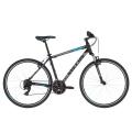 Kellys CLIFF 10 28" - model 2022 Black Blue - S (17", 155-170 cm)