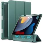 KRYT ESR REBOUND HYBRID iPad 10.2 2019 / 2020 / 2021 FROSTED GREEN