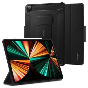 KRYT SPIGEN RUGGED ARMOR ”PRO” iPad PRO 12.9 2021 / 2022 BLACK