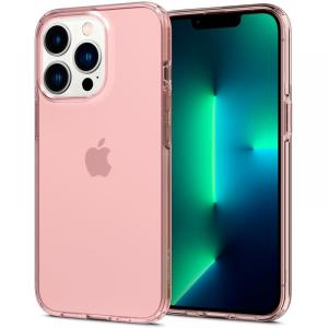 KRYT SPIGEN CRYSTAL FLEX iPhone 13 PRO ROSE CRYSTAL