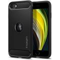 KRYT SPIGEN RUGGED ARMOR iPhone SE 2020 / 2022 BLACK