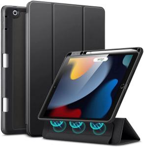 KRYT ESR REBOUND HYBRID iPad 10.2 2019 / 2020 / 2021 FROSTED BLACK