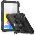 KRYT TECH-PROTECT SOLID360 iPad 10.9 2022 BLACK
