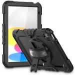 KRYT TECH-PROTECT SOLID360 iPad 10.9 2022 BLACK