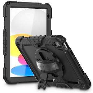 KRYT TECH-PROTECT SOLID360 iPad 10.9 2022 BLACK
