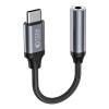 REDUKCIA TECH-PROTECT ULTRABOOST ADAPTER TYPE-C TO MINI JACK 3.5MM BLACK
