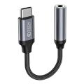 REDUKCIA TECH-PROTECT ULTRABOOST ADAPTER TYPE-C TO MINI JACK 3.5MM BLACK