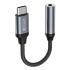 REDUKCIA TECH-PROTECT ULTRABOOST ADAPTER TYPE-C TO MINI JACK 3.5MM BLACK