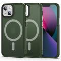 KRYT TECH-PROTECT MAGMAT MAGSAFE iPhone 13 MINI MATTE GREEN