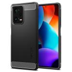 KRYT SPIGEN RUGGED ARMOR XIAOMI REDMI NOTE 12 PRO+ PLUS 5G MATTE BLACK