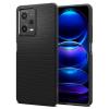 KRYT SPIGEN LIQUID AIR XIAOMI REDMI NOTE 12 PRO 5G / POCO X5 PRO 5G MATTE BLACK