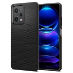 KRYT SPIGEN LIQUID AIR XIAOMI REDMI NOTE 12 PRO 5G / POCO X5 PRO 5G MATTE BLACK
