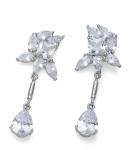 Oliver Weber Pôvabné náušnice s kubickými zirkónmi Bacchus 23064