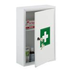 Lekárnička s 2 priehradkami, biela RD45334
