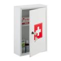 Lekárnička s 2 priehradkami, biela RD45332