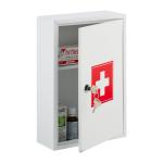 Lekárnička s 2 priehradkami, biela RD45332