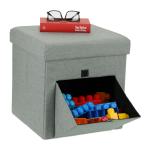 Taburetka s úložným priestorom RD38500