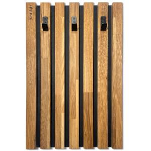 Nástenný vešiak na šaty Lamele Flexistyle 40cm, w1-4060