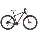 Kellys SPIDER 30 29" - model 2023 Black - S (17", 164-177 cm)