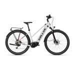 Kellys E-Cristy 30 28" - model 2022 White - M (18", 168-177 cm)