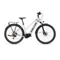 Kellys E-Cristy 30 28" - model 2022 White - L (20", 175-185 cm)