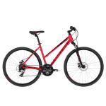 Kellys CLEA 70 28" - model 2022 Red - S (17", 155-170 cm)