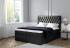 Expedo Čalúnená posteľ boxspring TOMIO + topper, 180x200, jasmine 100