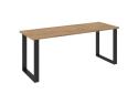 Expedo Jedálenský stôl DUSTY, 185x75x67, lancelot