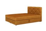 Expedo Čalúnená posteľ boxspring SCARLETT, 140x200, itaka 33