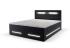 Expedo Čalúnená posteľ boxspring MINOR + topper, 140x200, soft 11