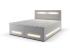 Expedo Čalúnená posteľ boxspring MINOR + topper, 140x200, soft 17