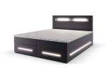 Expedo Čalúnená posteľ boxspring MINOR + topper, 140x200, soft 29