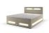 Expedo Čalúnená posteľ boxspring MINOR + topper, 180x200, monolith 02