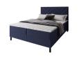 Expedo Čalúnená posteľ boxspring ROKOS + topper, 140x200, malmo 79