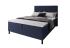 Expedo Čalúnená posteľ boxspring ROKOS + topper, 140x200, malmo 79