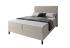 Expedo Čalúnená posteľ boxspring ROKOS + topper, 180x200, malmo 05