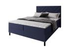 Expedo Čalúnená posteľ boxspring ROKOS + topper, 180x200, malmo 79