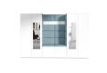 Expedo EUGENIO 10, 280x185x40, biela/trinity 22