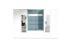 Expedo EUGENIO 10, 280x185x40, biela/trinity 22