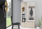 Expedo Predsieňová zostava EUGENIO 13, 95x185x40, sonoma/trinity 01