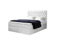 Expedo Čalúnená posteľ boxspring TOMIO + topper, 160x200, jasmine 20