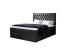 Expedo Čalúnená posteľ boxspring TOMIO + topper, 160x200, jasmine 100