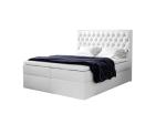 Expedo Čalúnená posteľ boxspring TOMIO + topper, 180x200, jasmine 20