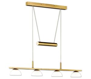 Fischer & Honsel Fischer & Honsel 65054 - LED Luster na lanku VIGO 4xLED/4W/230V